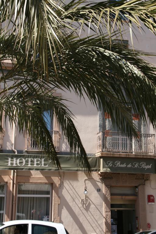 Hotel Le Prado De St Raph Saint-Raphaël Zewnętrze zdjęcie