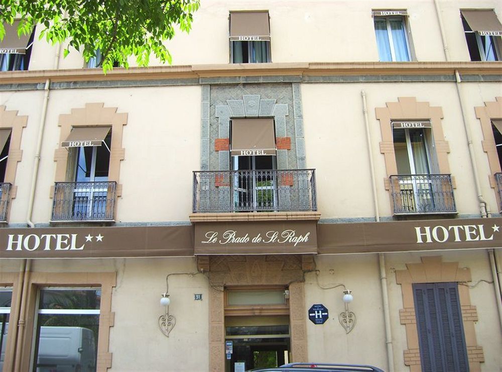Hotel Le Prado De St Raph Saint-Raphaël Zewnętrze zdjęcie